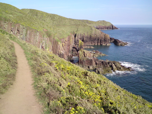 Presipe Bay - Pembrokeshire