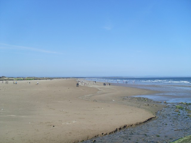 St Andrews West Sands Beach - Fife