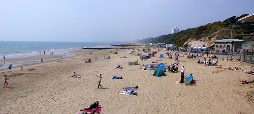 Boscombe Pier Beach (Bournemouth) - Dorset