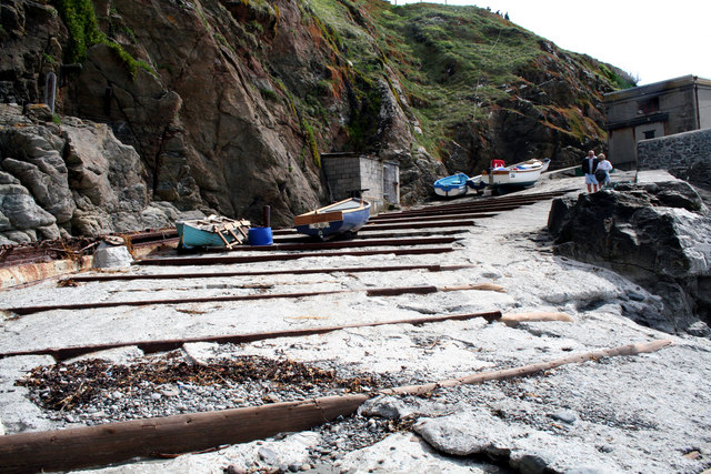 Polpeor Beach - Cornwall