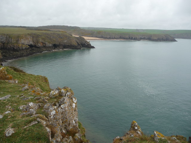 Barafundle Bay - Pembrokeshire