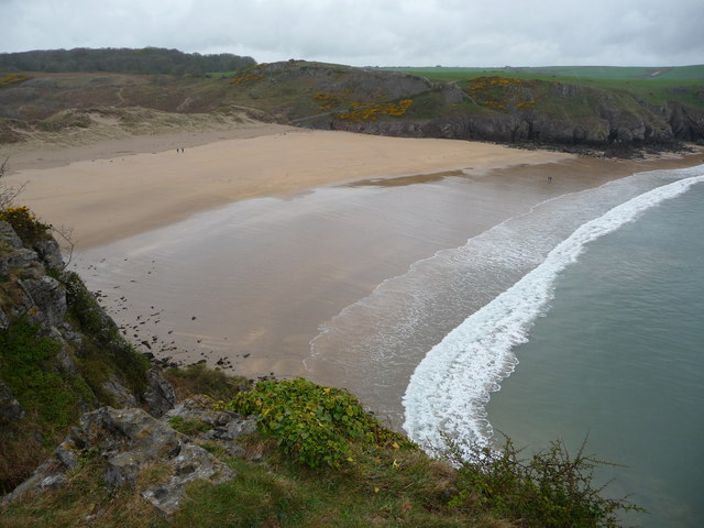 Barafundle Bay - Pembrokeshire