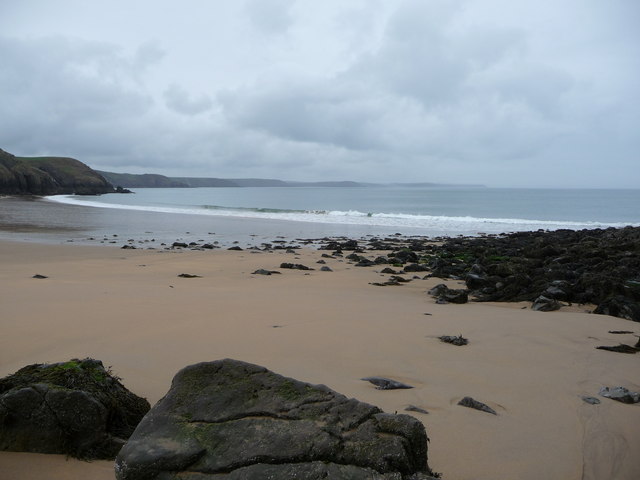 Barafundle Bay - Pembrokeshire