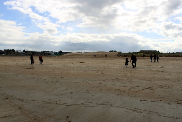 St Andrews West Sands Beach - Fife