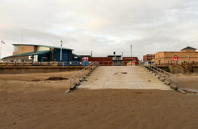 Lytham St Annes Beach - Lancashire