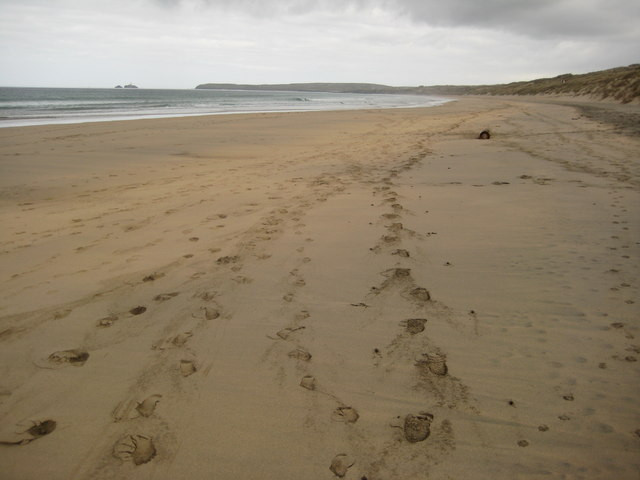 Upton Towans Beach - Cornwall