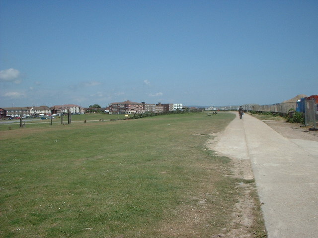 South Lancing Beach - West Sussex