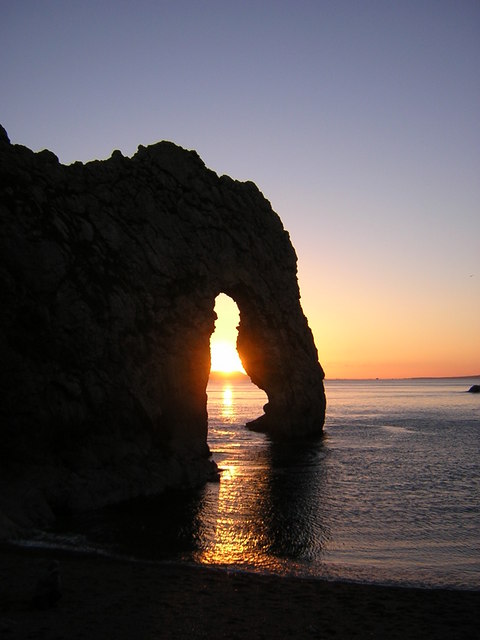 Durdle Door Beach - Dorset