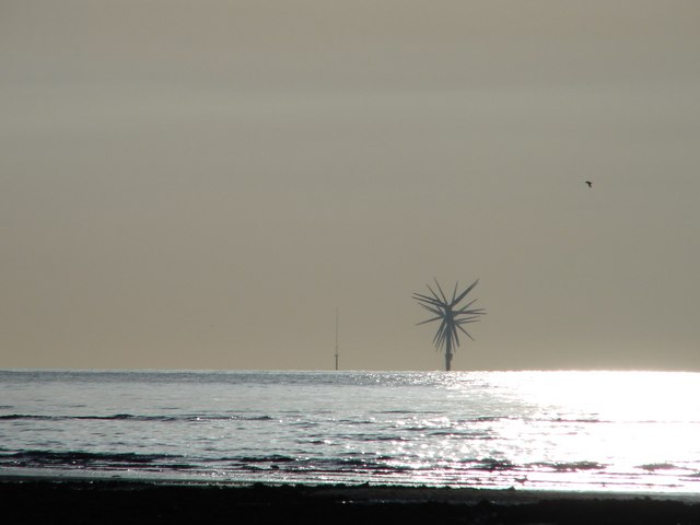 Splash Point (Rhyl) Beach - Clwyd