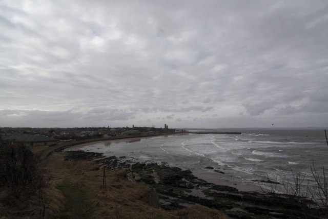 St Andrews East Sands Beach - Fife