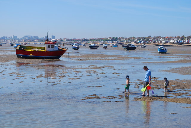 Shoeburyness Beach - Essex