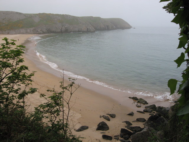 Barafundle Bay - Pembrokeshire