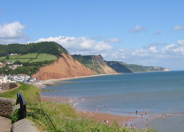 Sidmouth Beach - Devon