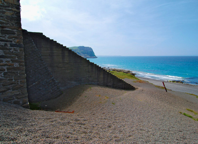 Nant Gwrtheyrn Beach - Gwynedd