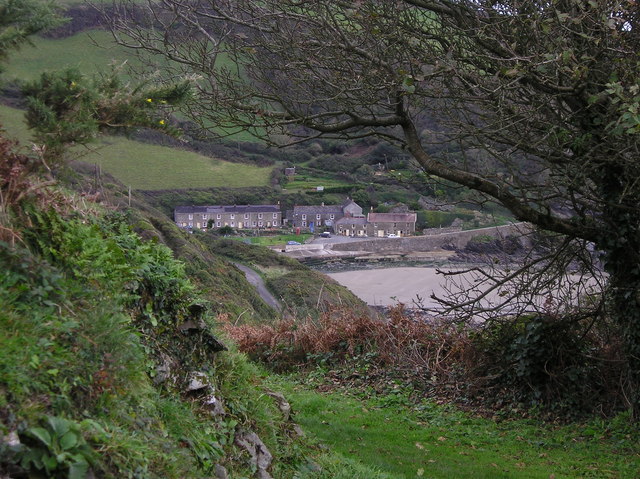 Portholland Beach - Cornwall