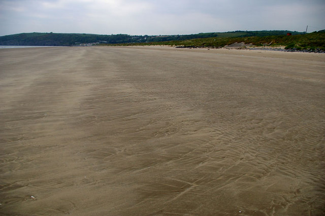 Pendine Sands Beach - Carmarthenshire