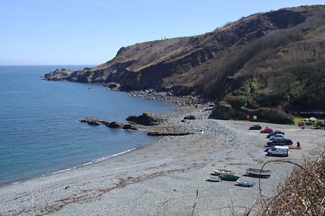 Porthallow Beach - Cornwall