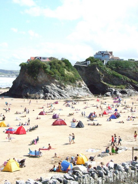 Towan Beach (Newquay) - Cornwall