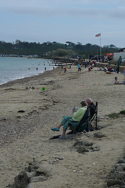 St Helens Beach - Isle of Wight