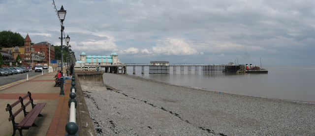 Penarth Beach - Glamorgan