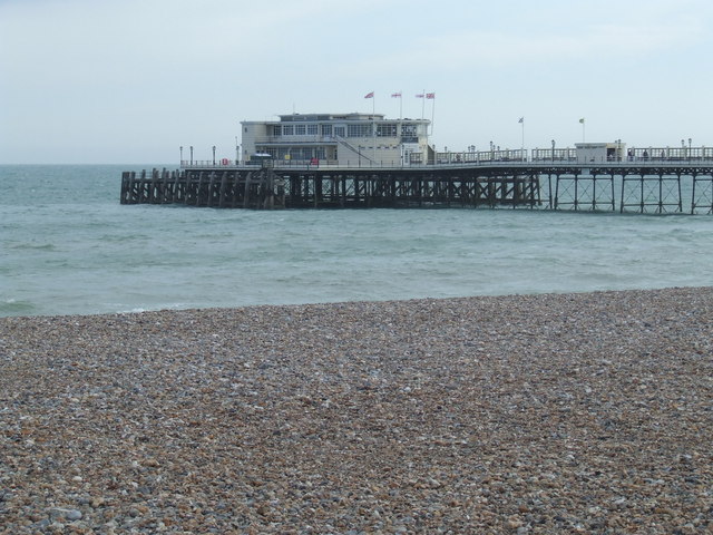 East Pier Beach (Worthing) - West Sussex