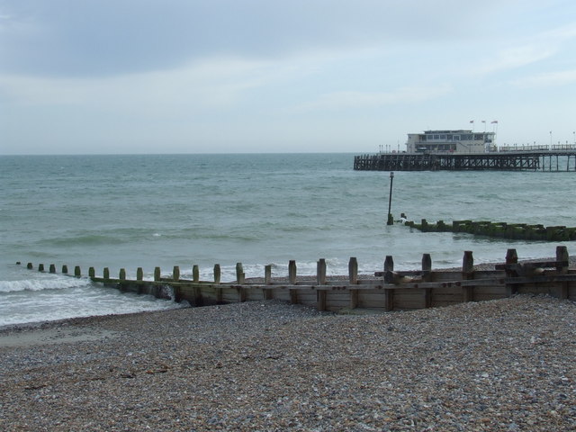 East Pier Beach (Worthing) - West Sussex