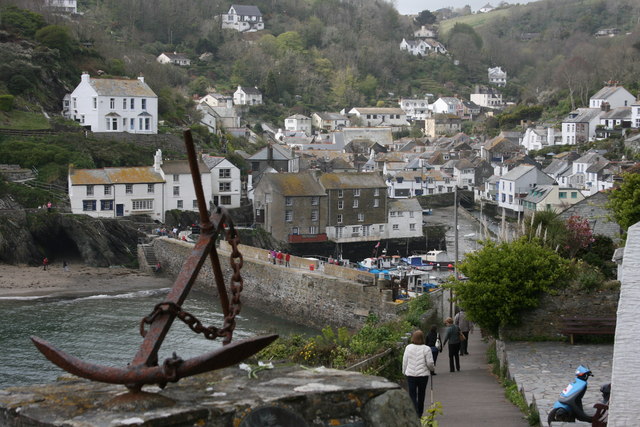 Polperro Beach - Cornwall