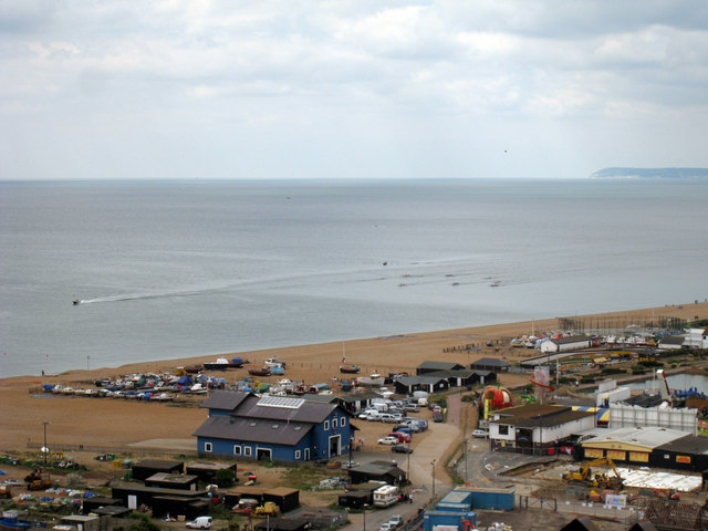 Hastings Beach - East Sussex