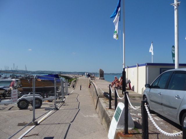 Breakwater Beach - Devon