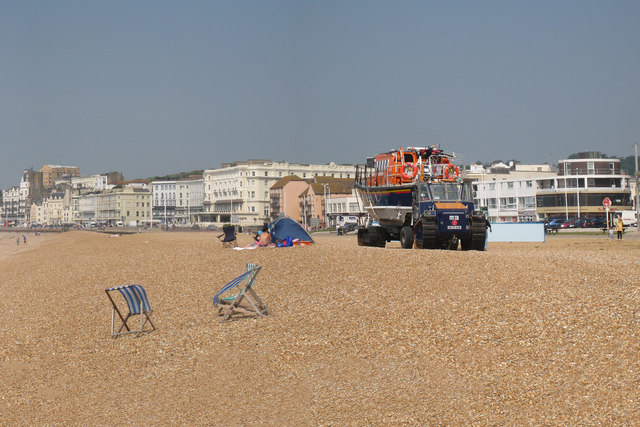 Hastings Beach - East Sussex