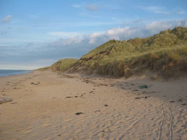 Cheswick Sands Beach - Northumberland