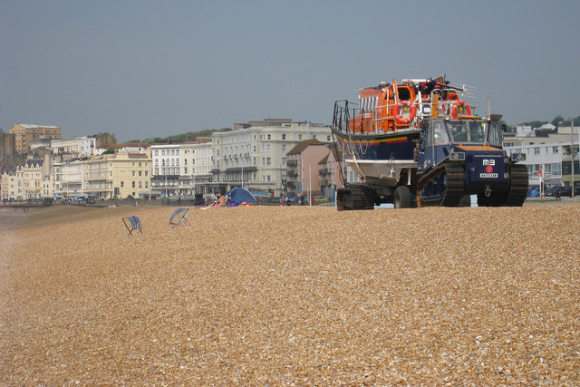 Hastings Beach - East Sussex