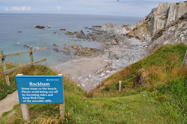 Rockham Bay (Mortehoe) - Devon