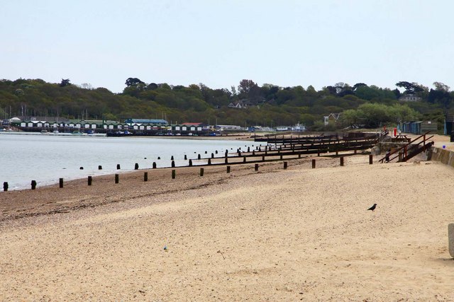 St Helens Beach - Isle of Wight