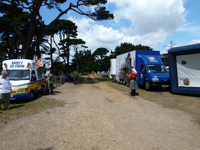 Lepe Beach - Hampshire