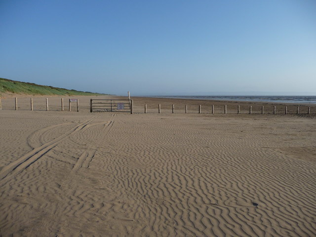 Brean (South) Beach - Somerset