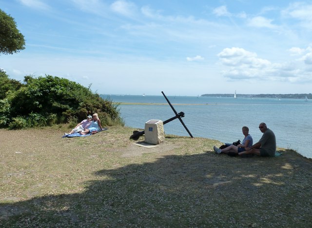 Lepe Beach - Hampshire