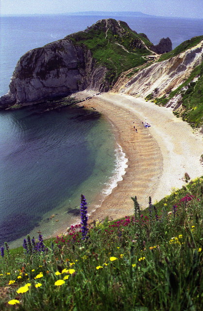 Man O'War Beach - Dorset