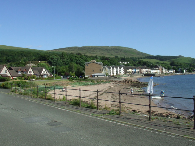 Fairlie Beach - Strathclyde