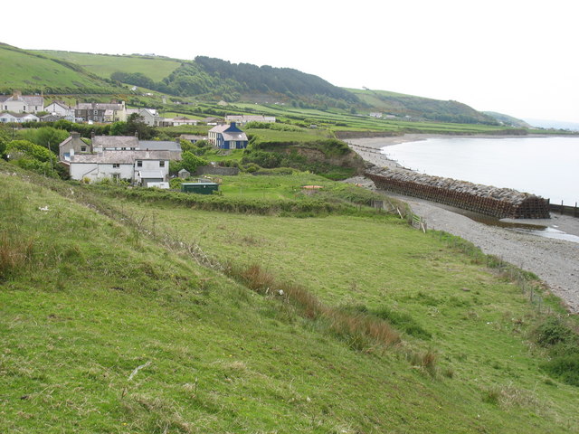 Aberarth Beach - Ceredigion