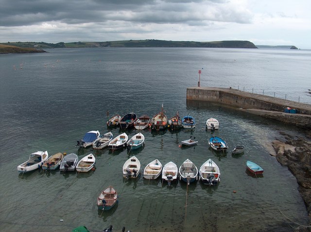 Portscatho Beach - Cornwall