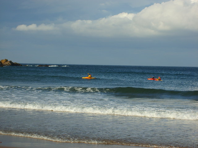 Coldingham Bay - Scottish Borders