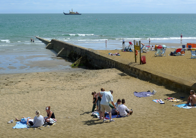 Sandown Beach - Isle of Wight