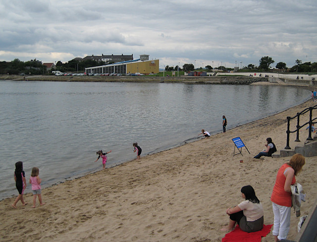 Burntisland Beach - Fife