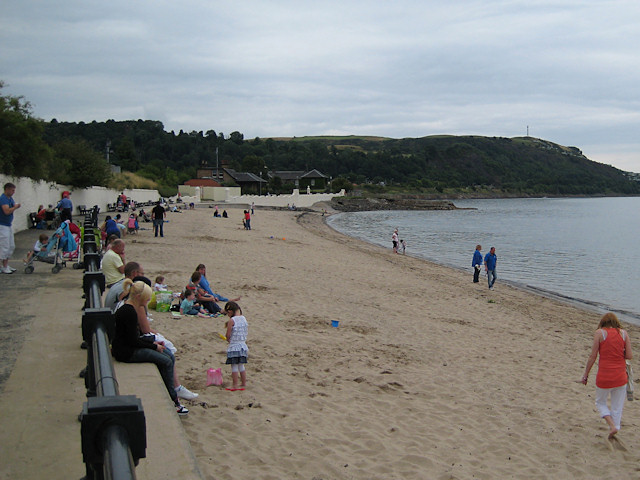 Burntisland Beach - Fife