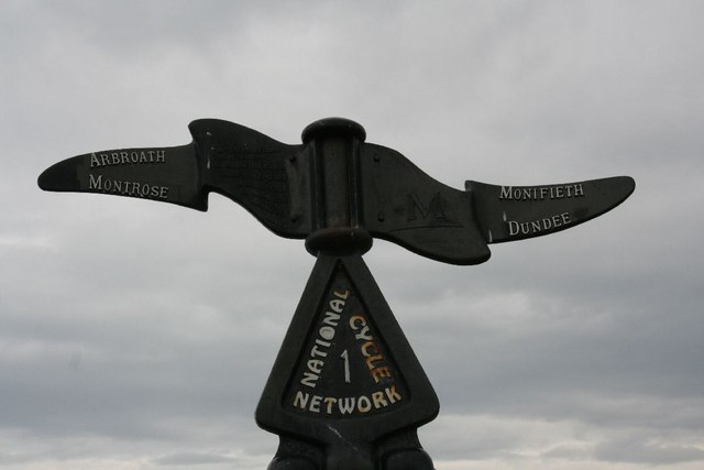 Carnoustie Beach - Tayside