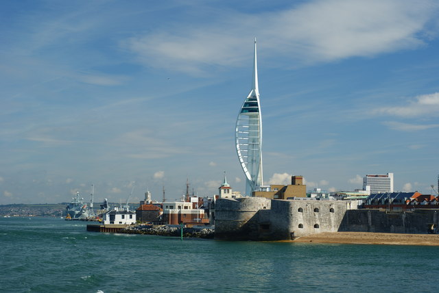 Old Portsmouth Beach - Hampshire