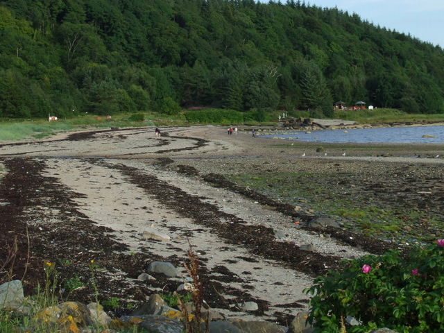 Lunderston Bay - Strathclyde