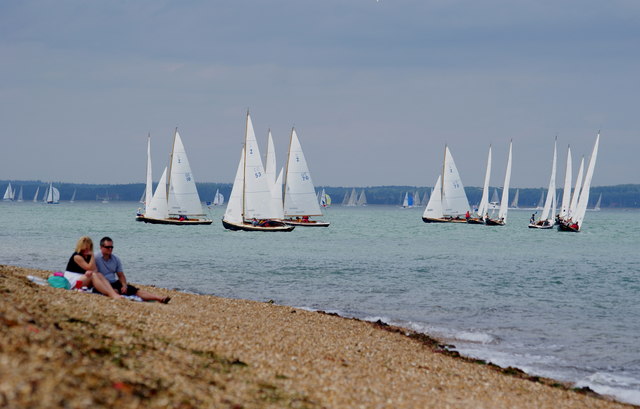 Cowes Beach - Isle of Wight