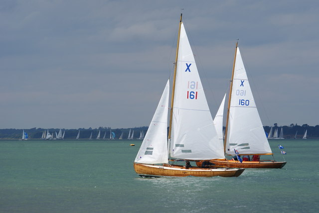 Cowes Beach - Isle of Wight